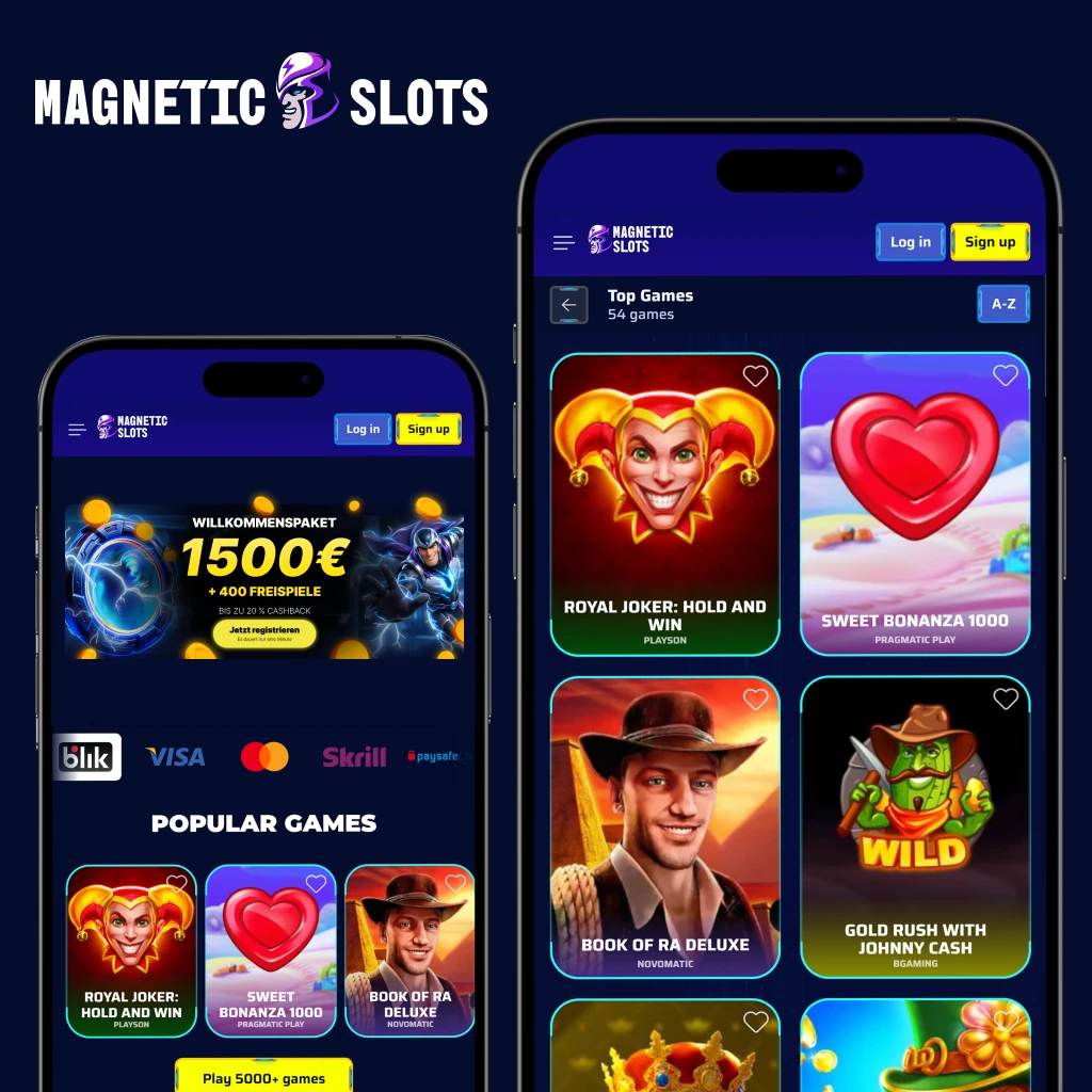 spielemagneticslots_login
